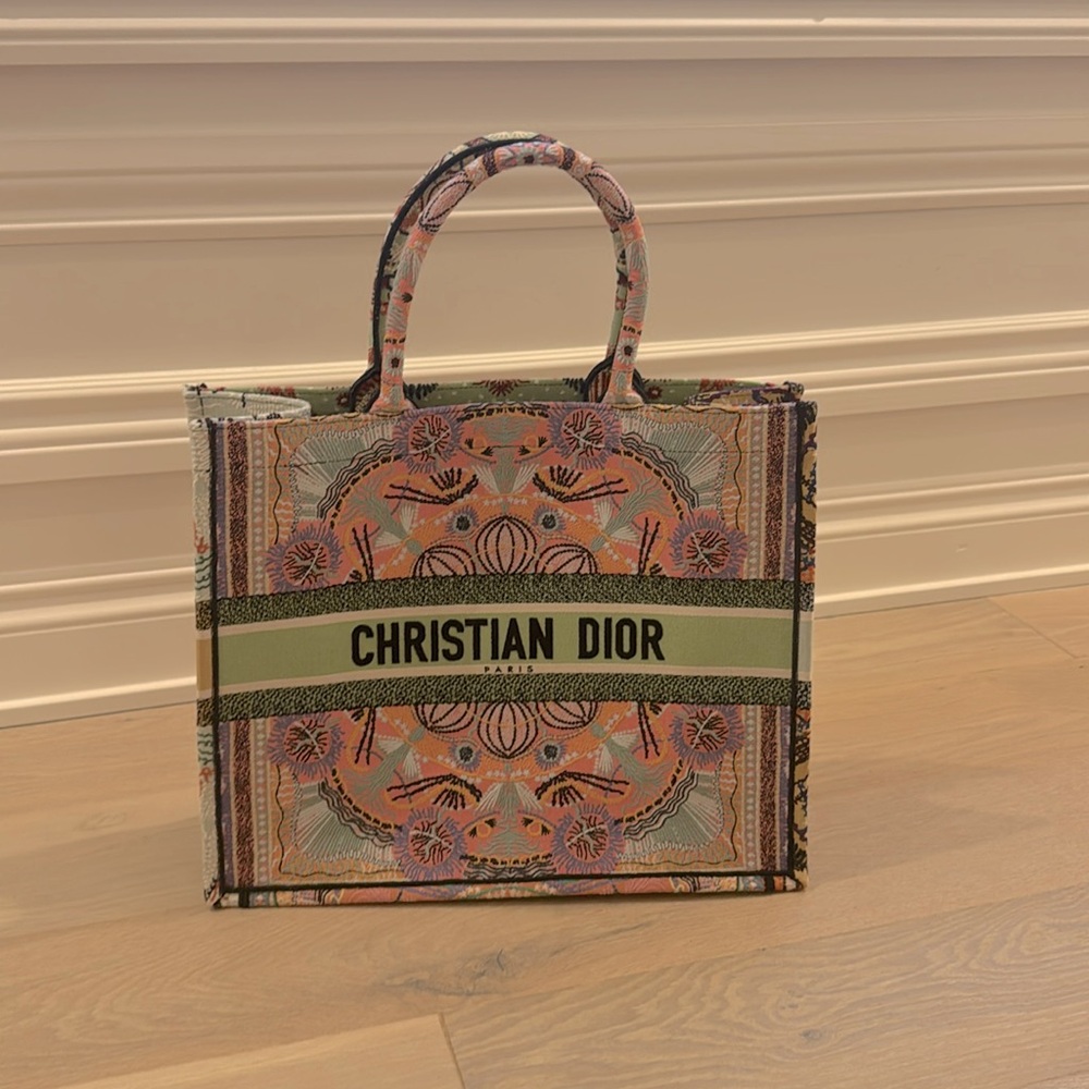 Christian Dior Large Book Tote